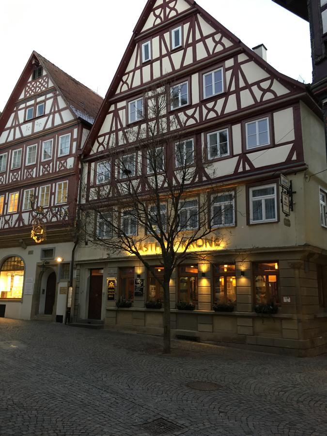 Brauereigasthof Krone Эринген Экстерьер фото